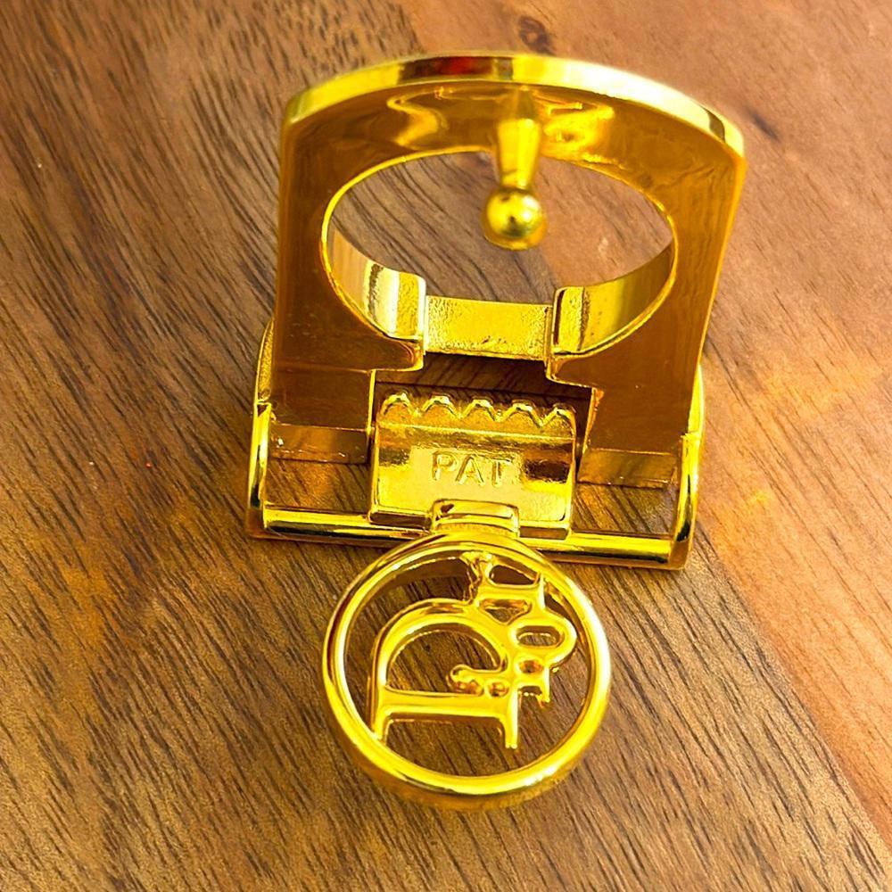 Authentic Dior Belt holder gold tone